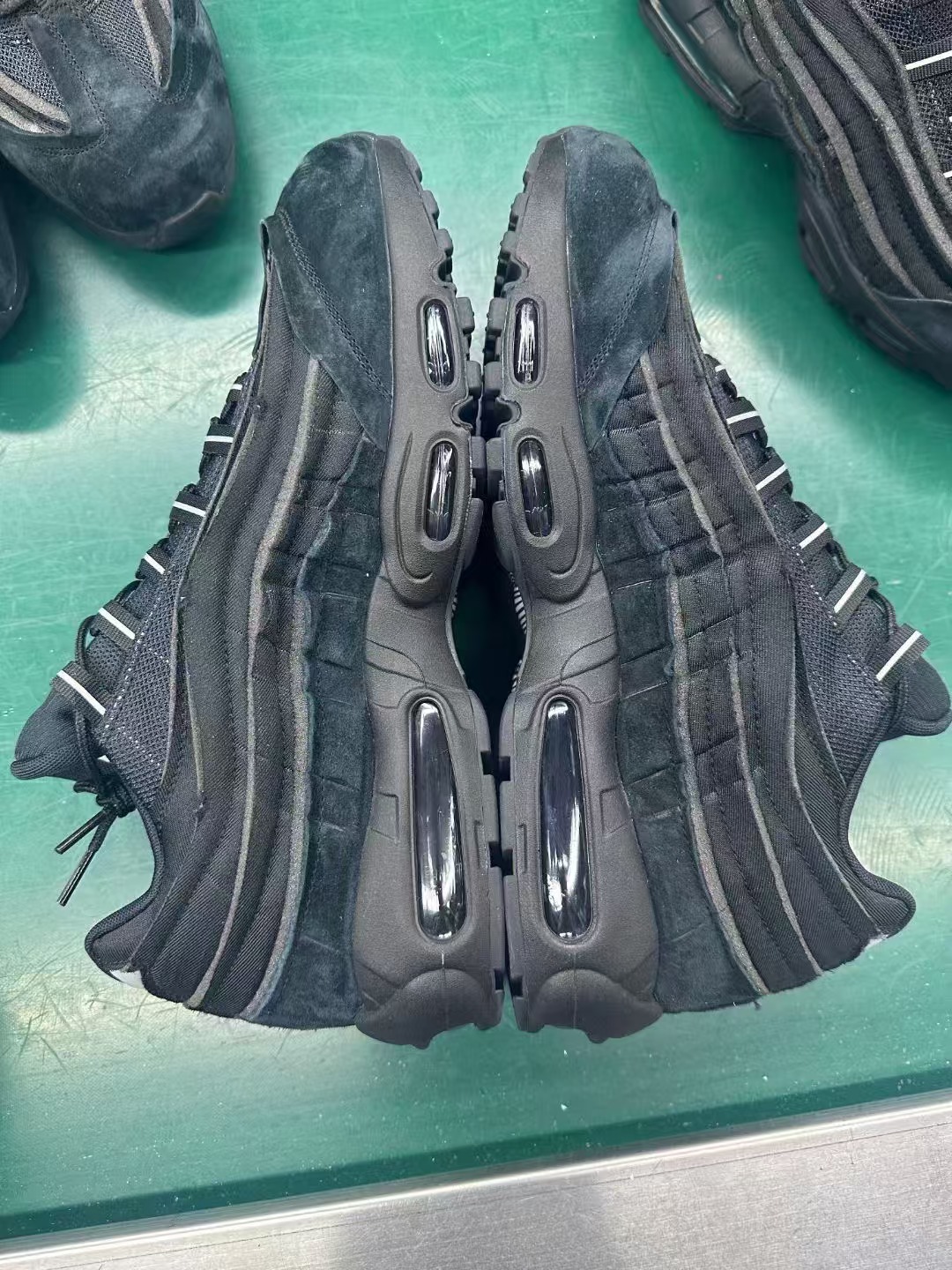 GX Batch Nike Air Max 95 Comme des Garcons Black CU8406 001